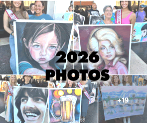 2026 Belmont Shore Sidewalk Chalk Art Contest